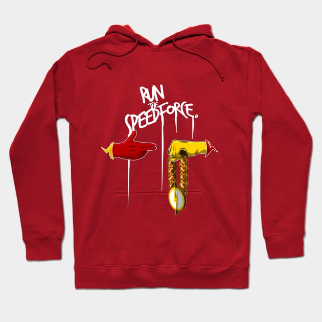 Run The Speedforce Hoodie by bosslogic